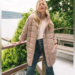 Jackson Rowe by the way quilted jacket!